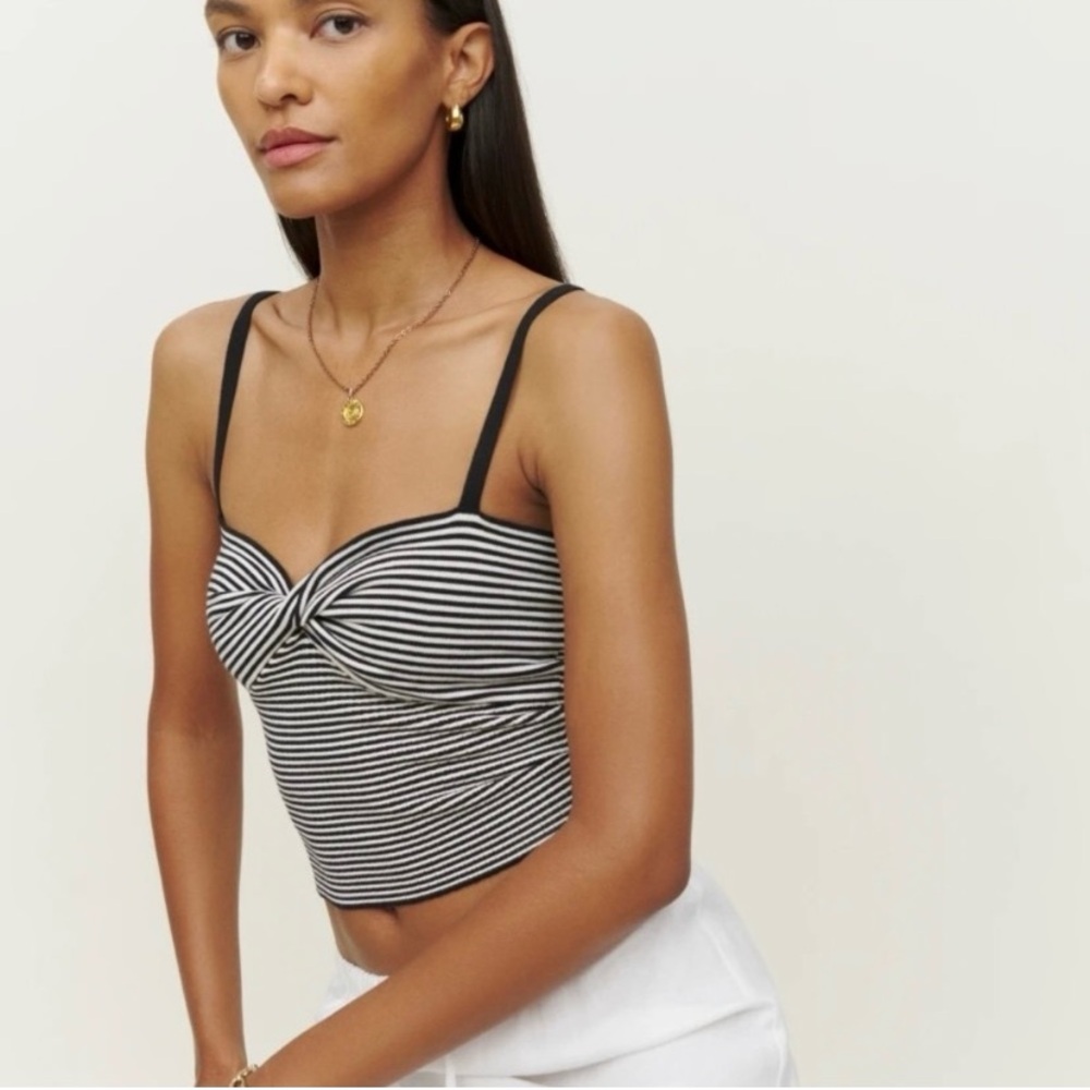 Reformation Lorenzo Cotton Sweater Tank